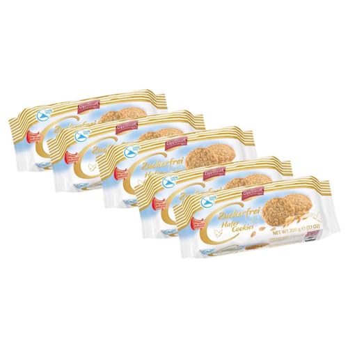 Coppenrath zuckerfrei Hafer Cookies (5 x 200 g) von FOOODY 4U SINCE 2020 DEIN ONLINE KIOSK