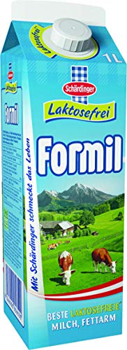 FORMIL H-Milch 307340 laktosefrei 1,5 Prozent 1 Liter 12 Stück von FORMIL