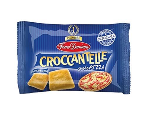 OFEN DAMIANI CROCCANTELLE PIZZA GESCHMACK von Croccantelle