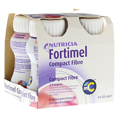 Fortimel Compact Fibre Erdbeere von Nutricia GmbH