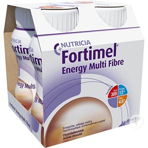 FORTIMEL Energy Multi Fibre Schokoladengeschmack 6400 ml Flüssigkeit von FORTIMEL