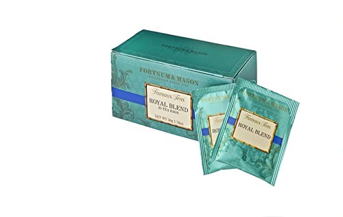 ForTNUM & MASON Royal Blend 3 x 25 Beutel (insgesamt 75 Beutel) von LZBBD