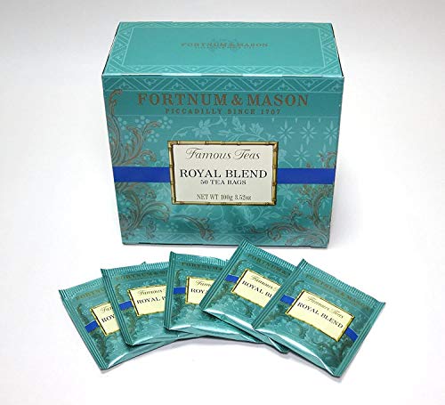 FORTNUM & MASON - Royal Blend - 2 x 50 Teebeutel (gesamt:100 st) von FORTNUM & MASON - Royal Blend - Teebeutel