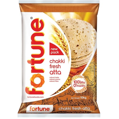 Chakki Freah Atta FLour 10kg von FORTUNE