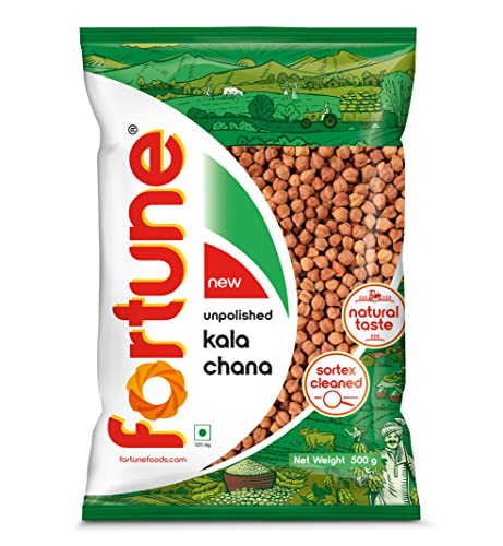 Fortune Brown Kichererbsen (Kala Chana): Erdige Ernährung und kräftiger Geschmack von FORTUNE