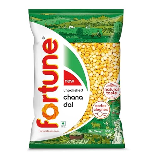 Fortune Chana Dal: Protein- und Ballaststoff-Kraftpaket von FORTUNE