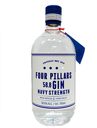 Four Pillars NAVY STRENGTH Gin 58,8% Vol. 0,7l von FOUR PILLARS