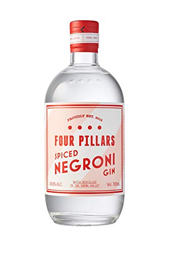 Four Pillars SPICED NEGRONI Gin 43,8% Vol. 0,7l von FOUR PILLARS