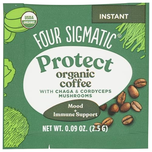 FOUR SIGMATIC Bio Cordyceps & Chaga Mix, 2,6 g von FOUR SIGMATIC