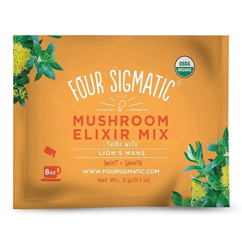 FOUR SIGMATIC Bio Löwenmähne Elixier Mix 2,8g von FOUR SIGMATIC