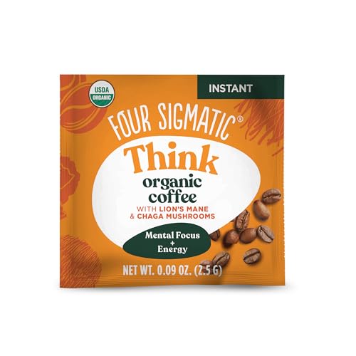 FOUR SIGMATIC Bio Löwenmähne & Chaga Kaffeemischung, 2,6 g von FOUR SIGMATIC