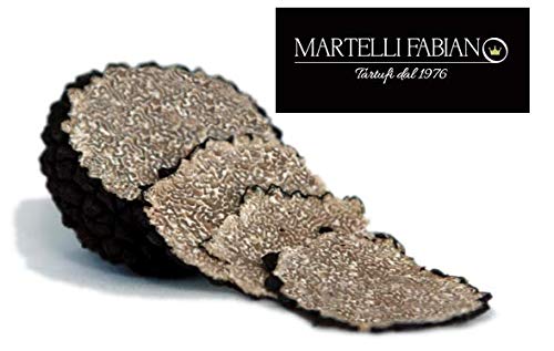 200g Frischer Schwarzer Sommertrüffel - Frische Trüffel Italien Hergestellt - Tartufo MADE IN ITALY Tuber Aestivum Vitt. - MARTELLI FABIANO TARTUFI von FOXCUP