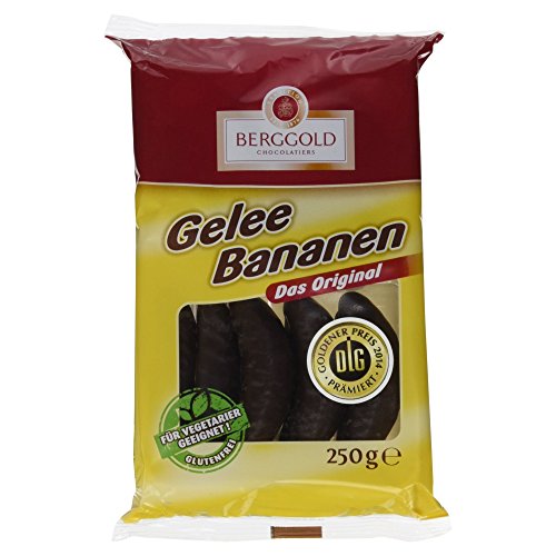 Berggold Gelee Bananen, 250g von FOXCUP