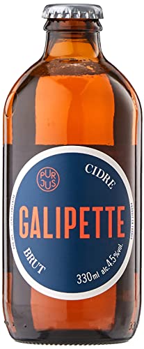 Cidre Brut Galipette 12x0,33L (4,5% Vol.) von FOXCUP