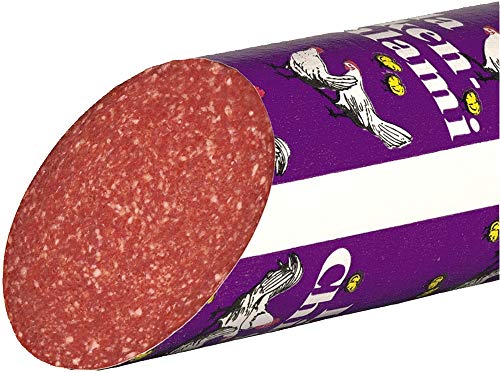 Eggelbusch Lila-Chicken Salami 1,8 Kg - leckere Salami mit Hähnchen- und Truthahnfleisch, Geflügelsalami - WF-10089 von FOXCUP