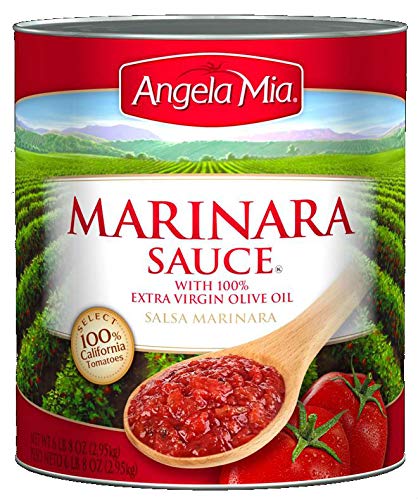 FOXCUP Angela Mia Marinara Sauce, 2,948 ml von FOXCUP