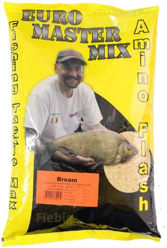 FTM Euro Master Mix (EMM) Bream/Brassen 1kg von FOXCUP