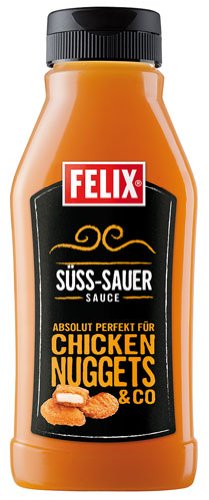 Felix Süß-Sauer Sauce - 240ml von FOXCUP