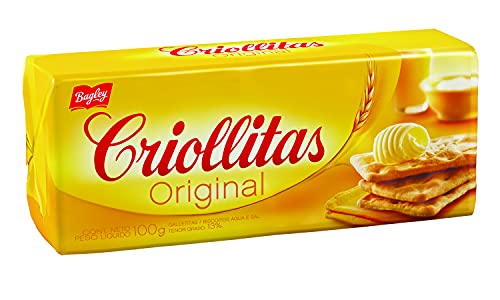 Galletitas Criollitas Bagley 100g von FOXCUP