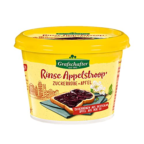 Grafschafter Rinse Applestroop Zuckerrübe und Apfel vegan 300g von FOXCUP