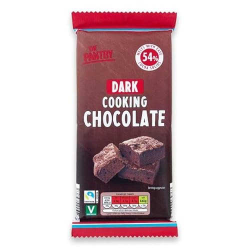 Luxus dunkle Kochschokolade 150g zum Backen von Kuchen oder zum Kochen (dunkle Kochschokolade) von FOXCUP