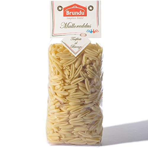 Malloreddus, Trafilate al Bronzo, 500g, Pasta, Nudeln, Brundu Pastifico, Luxury Line von FOXCUP