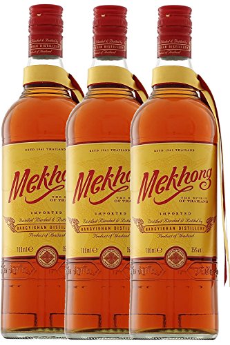 Mekhong - Thai Spirituose- 3er Pack (3 x 700ml) - 35% vol von FOXCUP