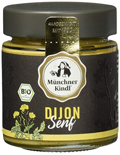 Münchner Kindl Dijon Senf, 6er Pack (6 x 125 ml) von FOXCUP