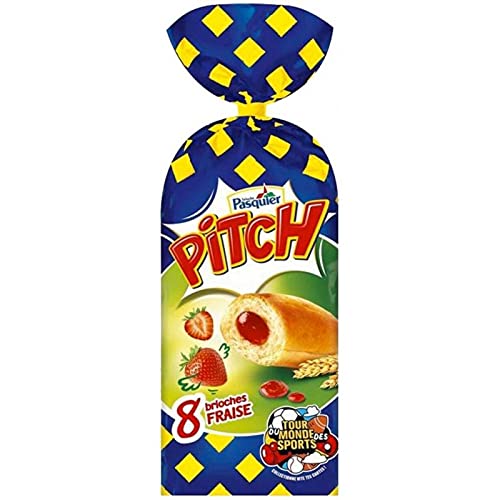 Pitch Brioches à la Fraise 310g (lot de 3) von FOXCUP