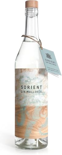 SORIENT Handcrafted Gin aus Mallorca mit exotischen Kräuter-, Frucht- und Zitrusnoten DESTILERIA PAREIS - Typisch Mallorca (0,7l) von FOXCUP