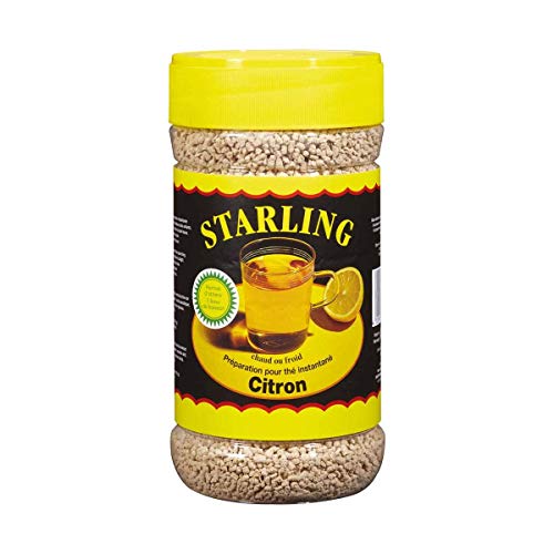 STARLING | Instant-Getränk - Geschmack Zitrone | 3-er Packung für 3 x 400 g von FOXCUP