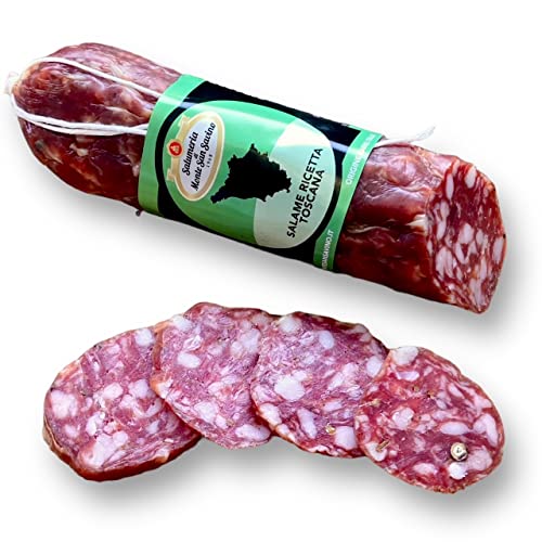 Salami Toskana Rezept mit Wildfenchel Monte San Savino 200gr von FOXCUP