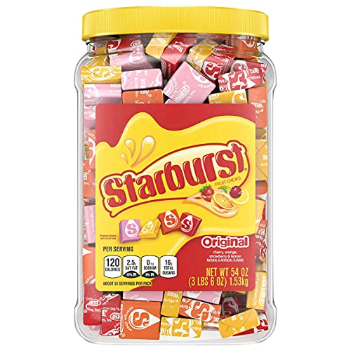 Starburst Fruit Chews, Original, 1,5 l von FOXCUP