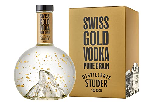 Studer Swiss Gold Vodka (1 x 0.7 l) von FOXCUP