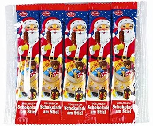 Weihnachts-Schokololly 10er, 150 g von FOXCUP