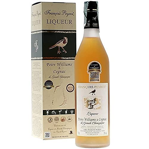 POIR WILLIAMS e COGNAC 70CL IN ASTUCCIO von FRANCOIS PEYROT