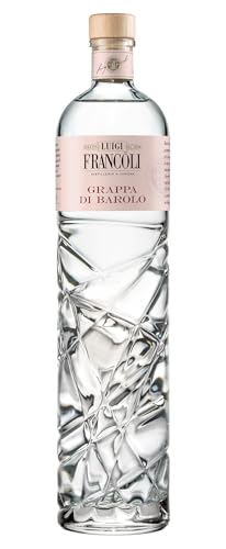 Luigi Francoli Grappa Sorsi di Luce Grappa di Barolo Bianco 41,5% Vol. (1x0.7l) von FRANCOLI