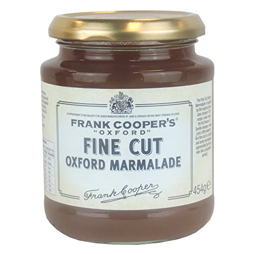 Frank Cooper Oxford Fine Cut Marmalade (454g) - Packung mit 6 von FRANK COOPER'S