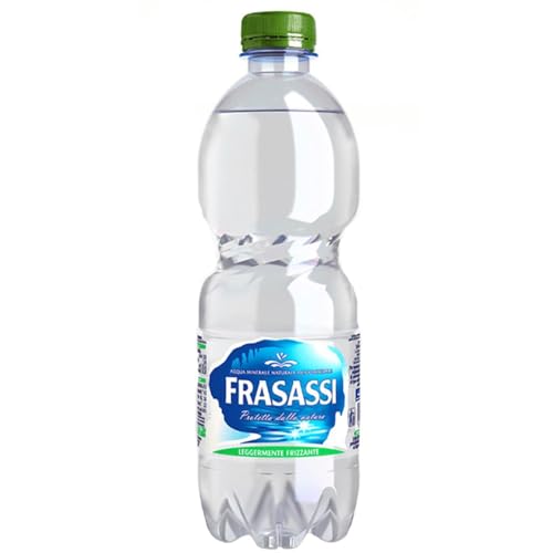 ACQUA FRASASSI LEGGERMENTE FRIZZANTE LITRI 0.50 CONFEZIONE DA 12 BOTTIGLIE (1000032202) von FRASASSI