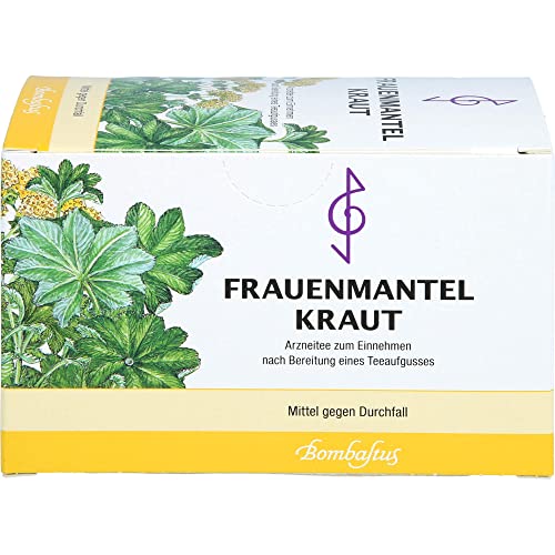 FRAUENMANTELKRAUT Tee Filterbeutel 20X2 g von Bombastus