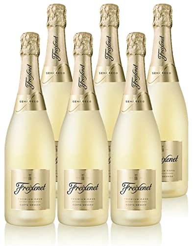 Freixenet Cava Carta Nevada Medium Dry (6 x 0,75 l) von FREIXENET