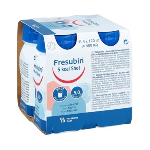 Fresenius Kabi Italia Fresubin 5kcal Shot Neutral Easybottle 4 X 120 Ml von rusepin