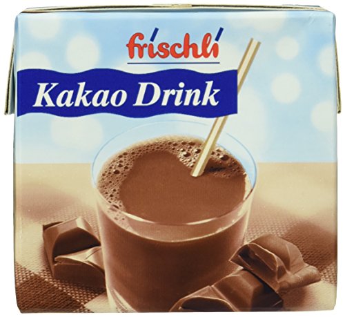 Frischli H - Kakao- Trunk 0.3 Prozent, 12er Pack (12 x 500 ml) von FRISCHLI