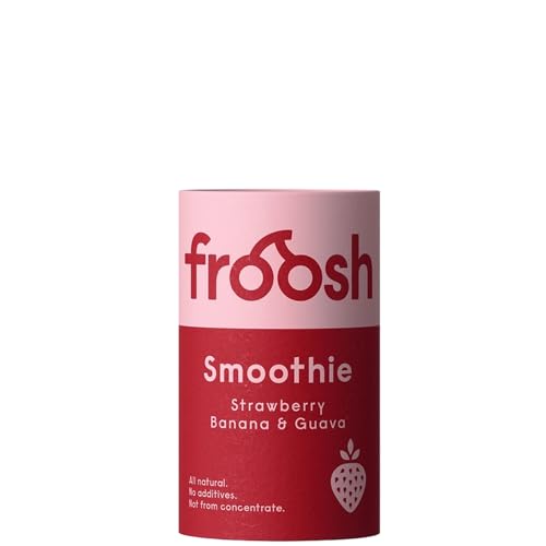 Froosh Smoothie Erdbeere, Banane & Guave 150 ml in der Pappdose von FROOSH