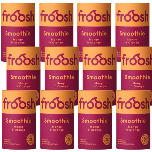 Froosh Smoothie Mango & Orange 12 x 150 ml in der Pappdose von FROOSH