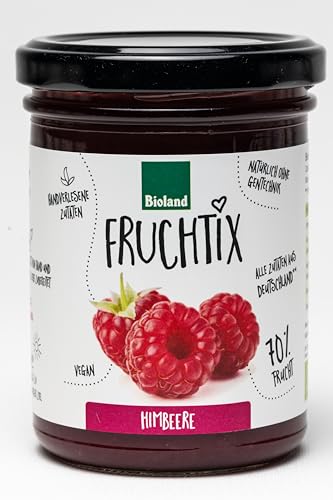 Himbeer-Fruchtaufstrich 12 x 220 gr von FRUCHTIX