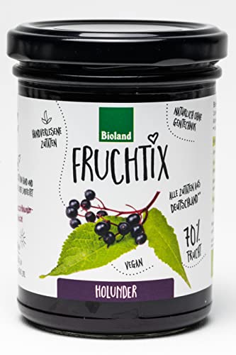 Holunder-Fruchtaufstrich 2 x 220 gr von FRUCHTIX