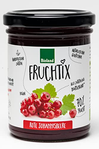 Rote Johannisbeer-Fruchtaufstrich 2 x 230 gr von FRUCHTIX