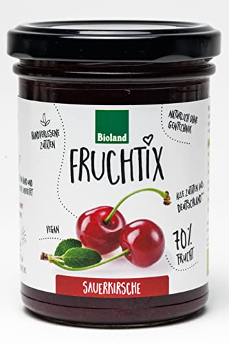 Sauerkirsch-Fruchtaufstrich 2 x 230 gr von FRUCHTIX