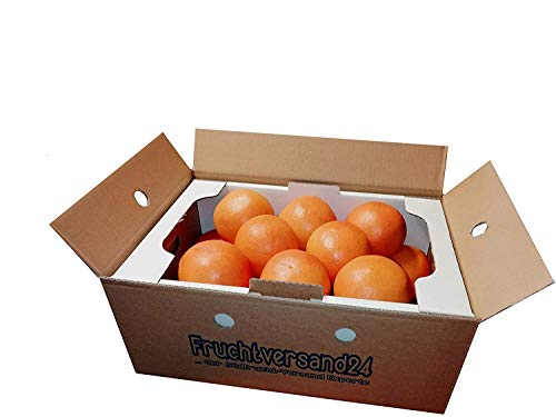 FRUCHTVERSAND24® Florida/Texas Grapefruit (Star Ruby) Super Dark Red (8kg) von FRUCHTVERSAND24